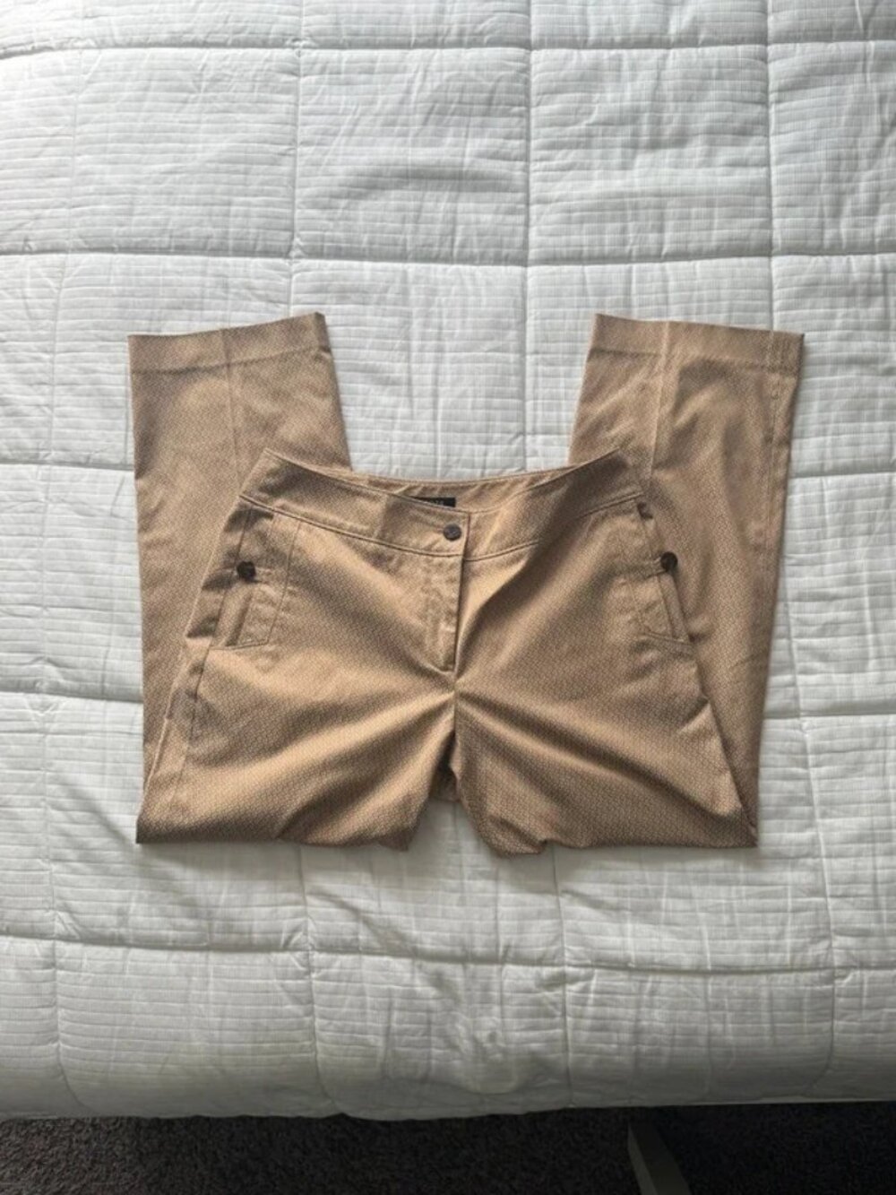 Talbots beige workwear pants size 6P